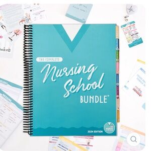 Nurse in the Making - The Complete Nursing School Bundle